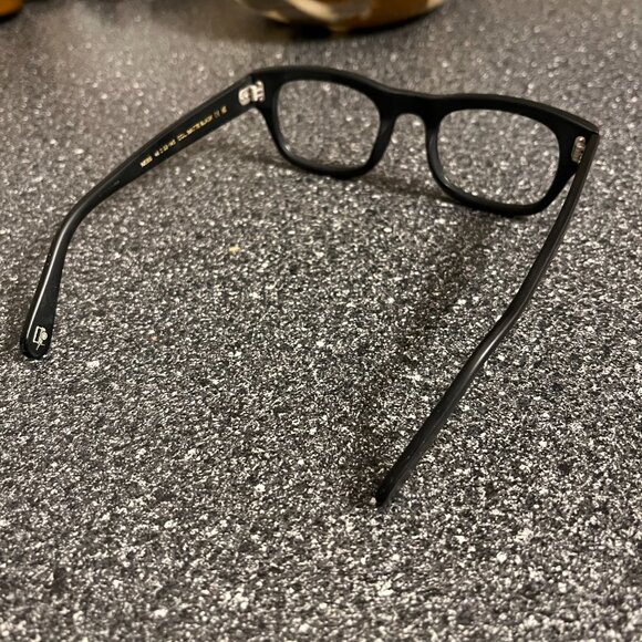 Moscot Nebb matte black (frames only) - Picture 2 of 3